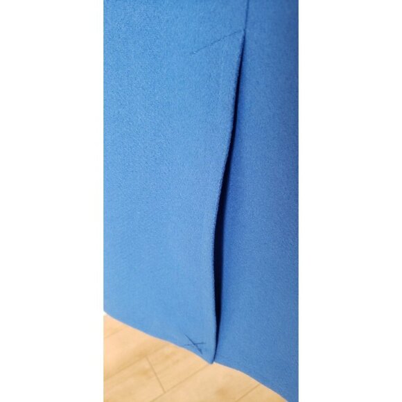 NWT NVLT $279 WOMENS DOUBLE-BREASTED OCEAN PEA COAT SIZE M - Picture 9 of 13